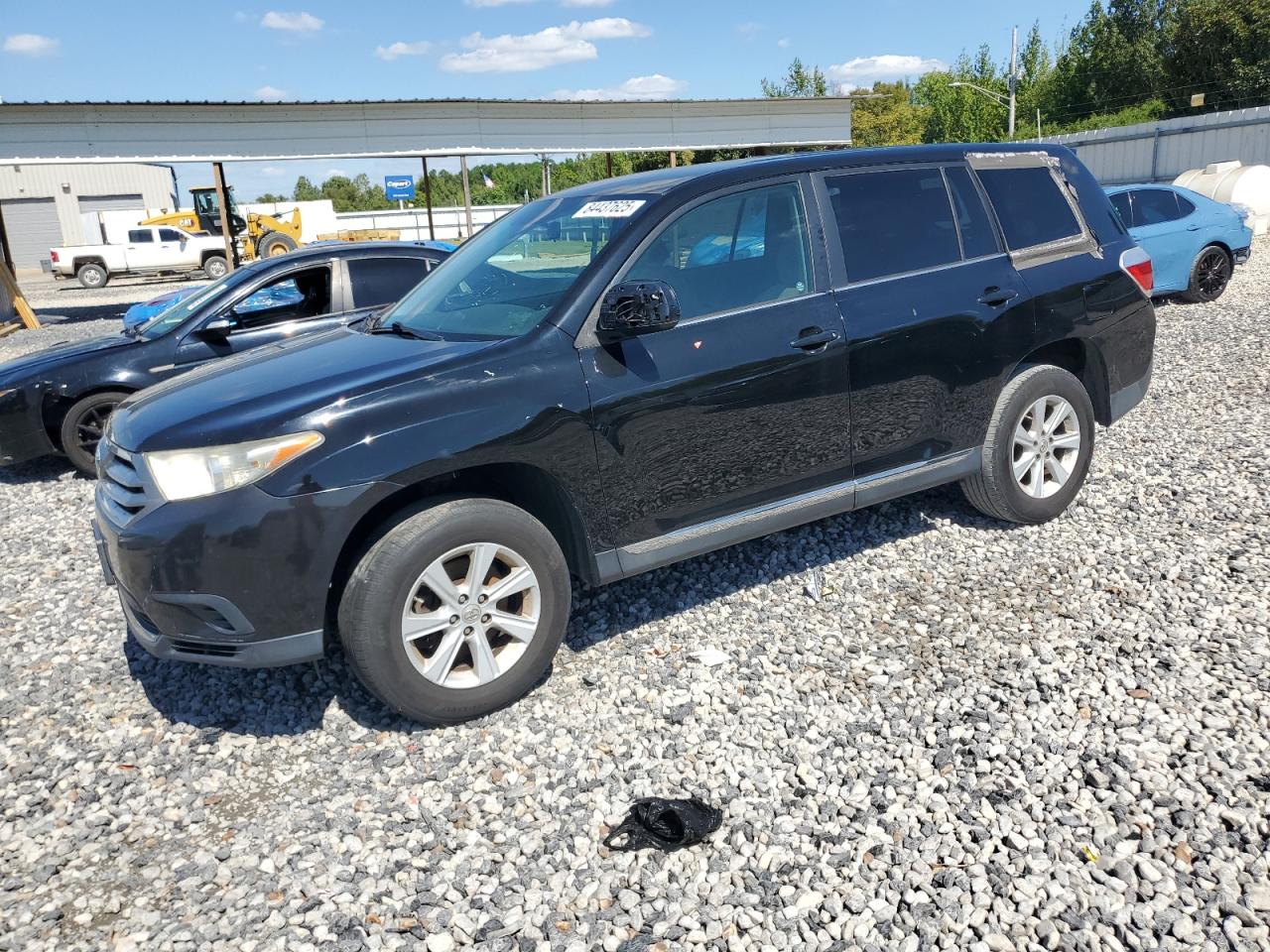 TOYOTA HIGHLANDER BASE