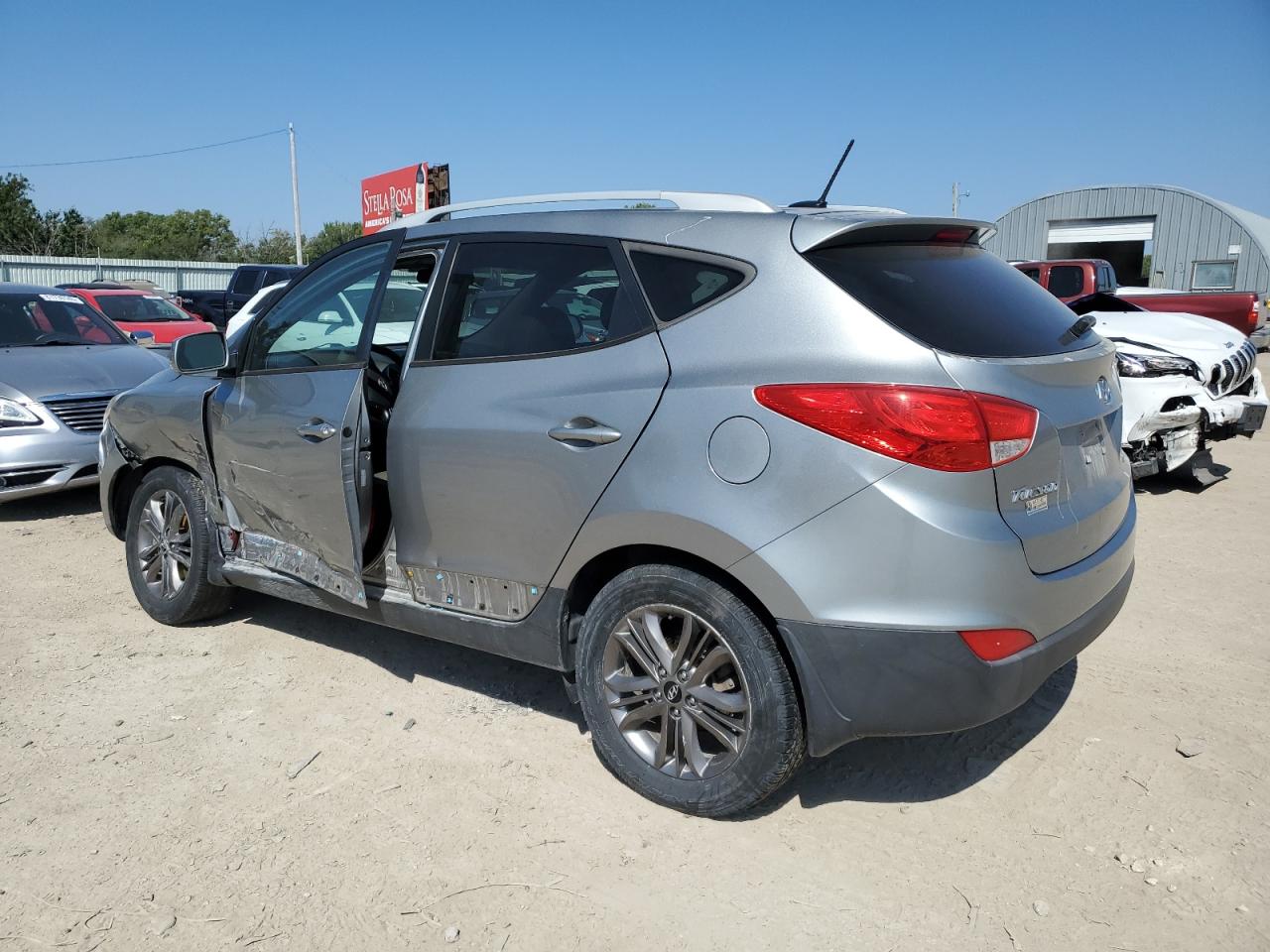 HYUNDAI TUCSON LIMITED