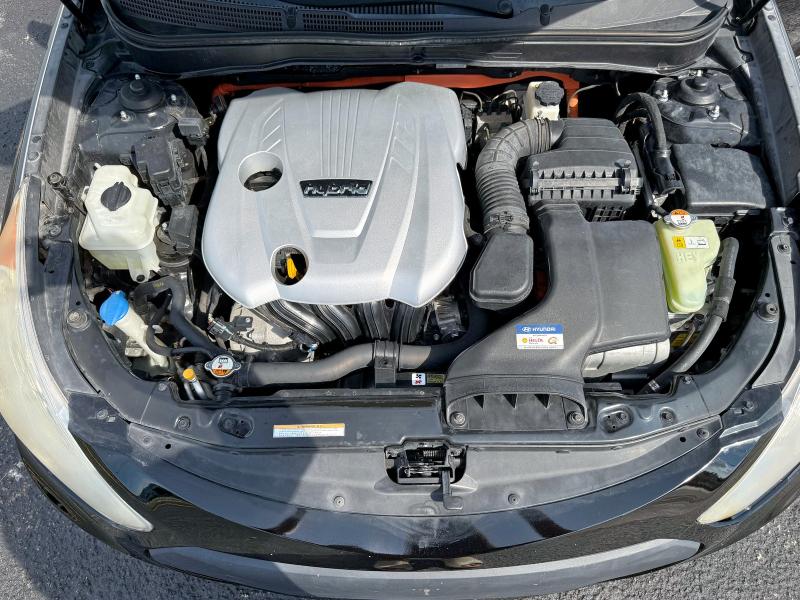 2012 HYUNDAI SONATA HYB - KMHEC4A48CA039340