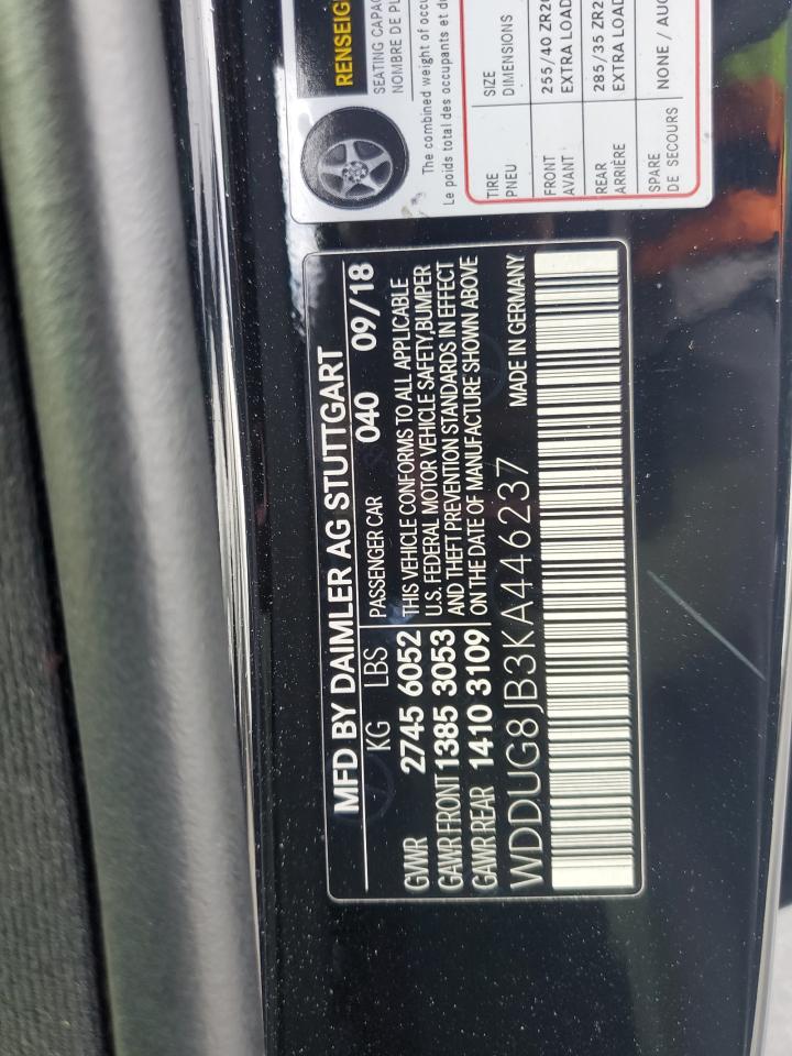 MERCEDES-BENZ S-CLASS 63 AMG 4MATIC