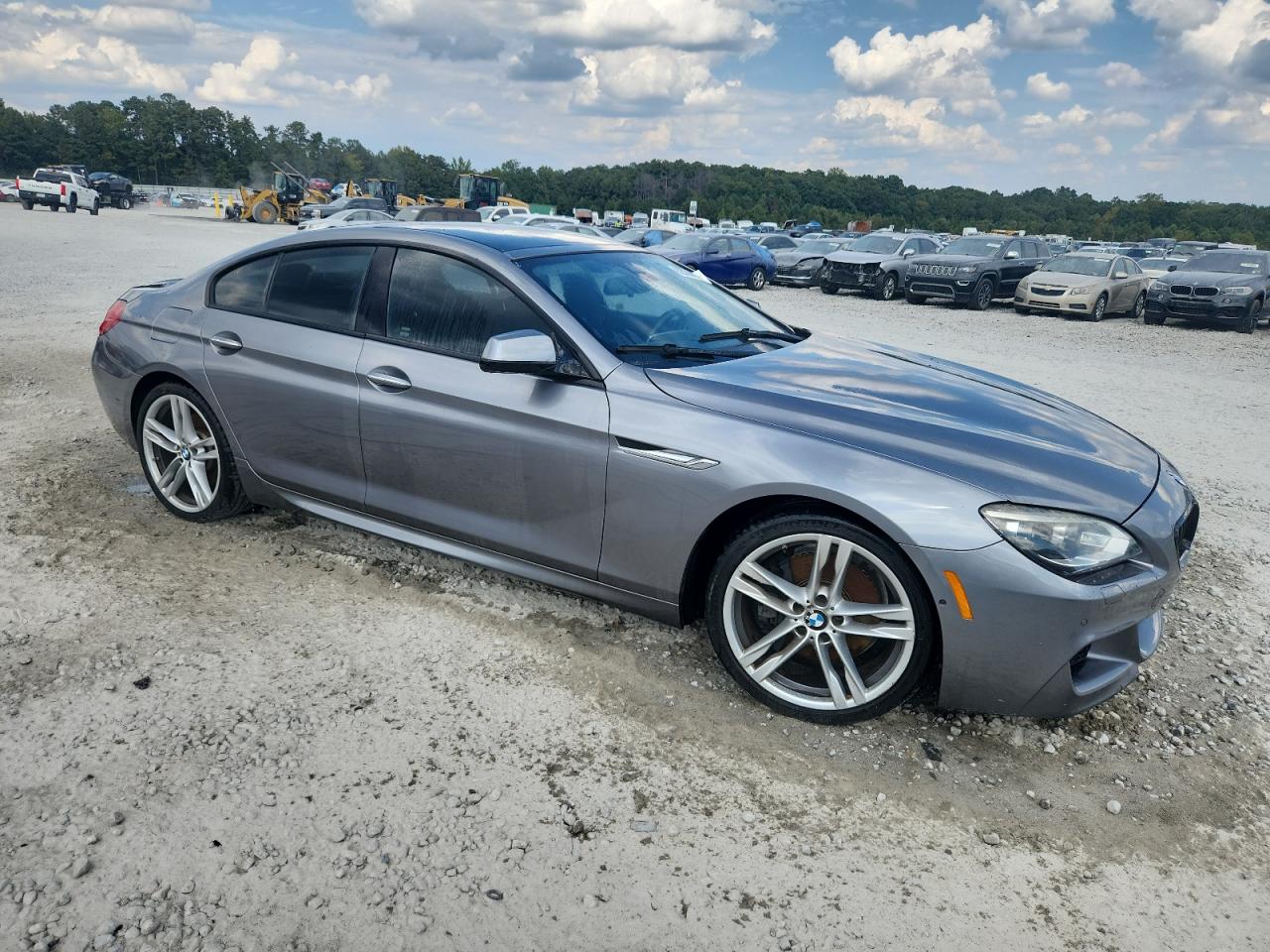BMW 6 SERIES GRAN COUPE I GRAN COUPE
