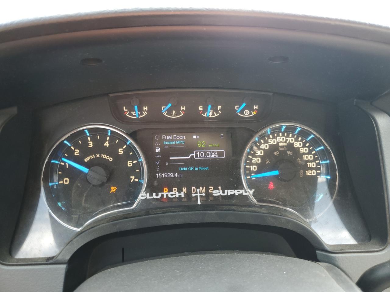 FORD F-150 SUPERCREW