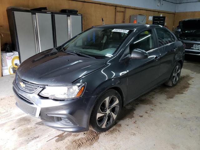 2020 CHEVROLET SONIC PREM 1G1JF5SB4L4119013