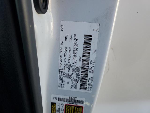 2021 TOYOTA TUNDRA CREWMAX SR5 5TFDY5F16MX018734