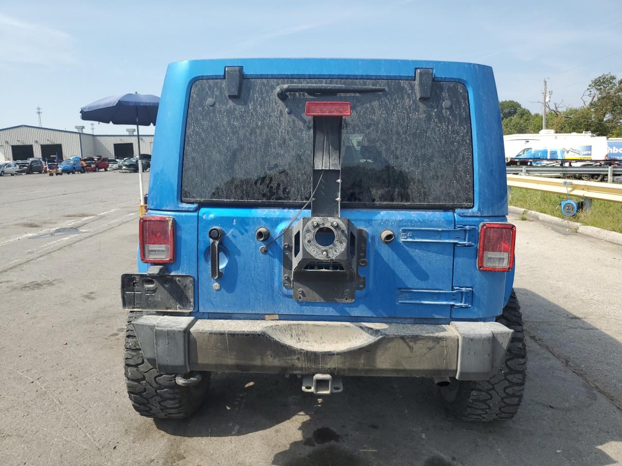 JEEP WRANGLER SAHARA