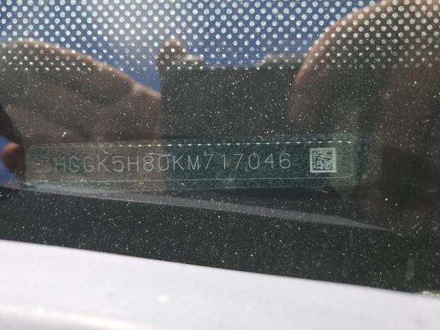 2019 HONDA FIT EX 3HGGK5H80KM717046