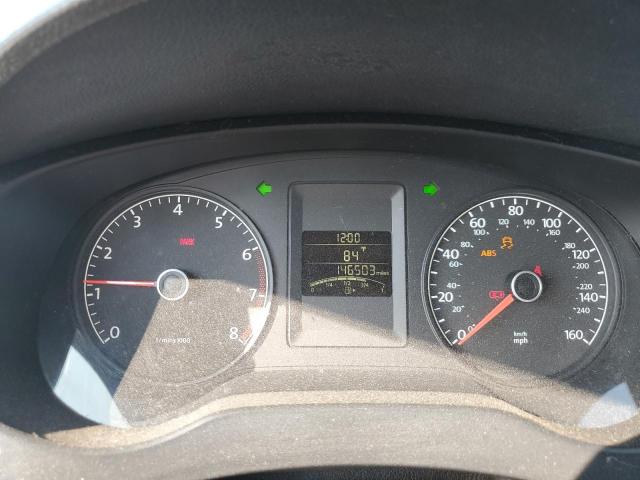 2014 VOLKSWAGEN JETTA BASE - 3VW1K7AJ5EM310807