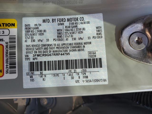 2024 FORD BRONCO SPO #3265775236