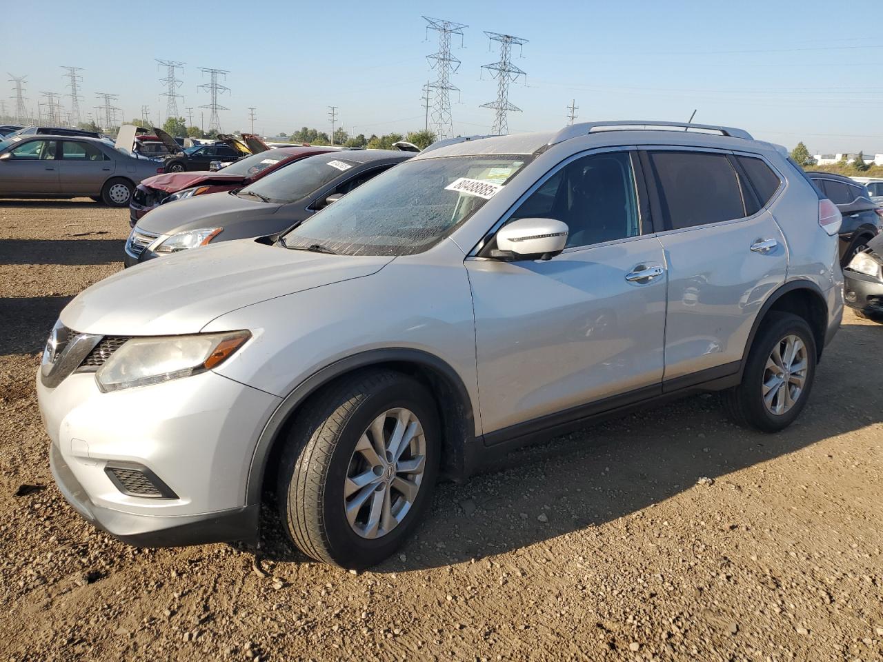 NISSAN ROGUE S