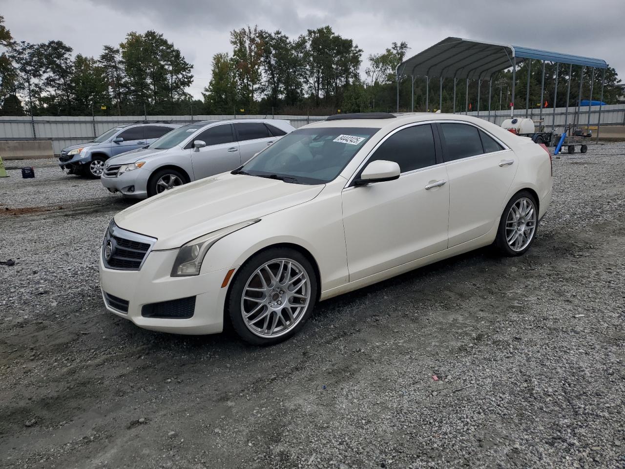 CADILLAC ATS