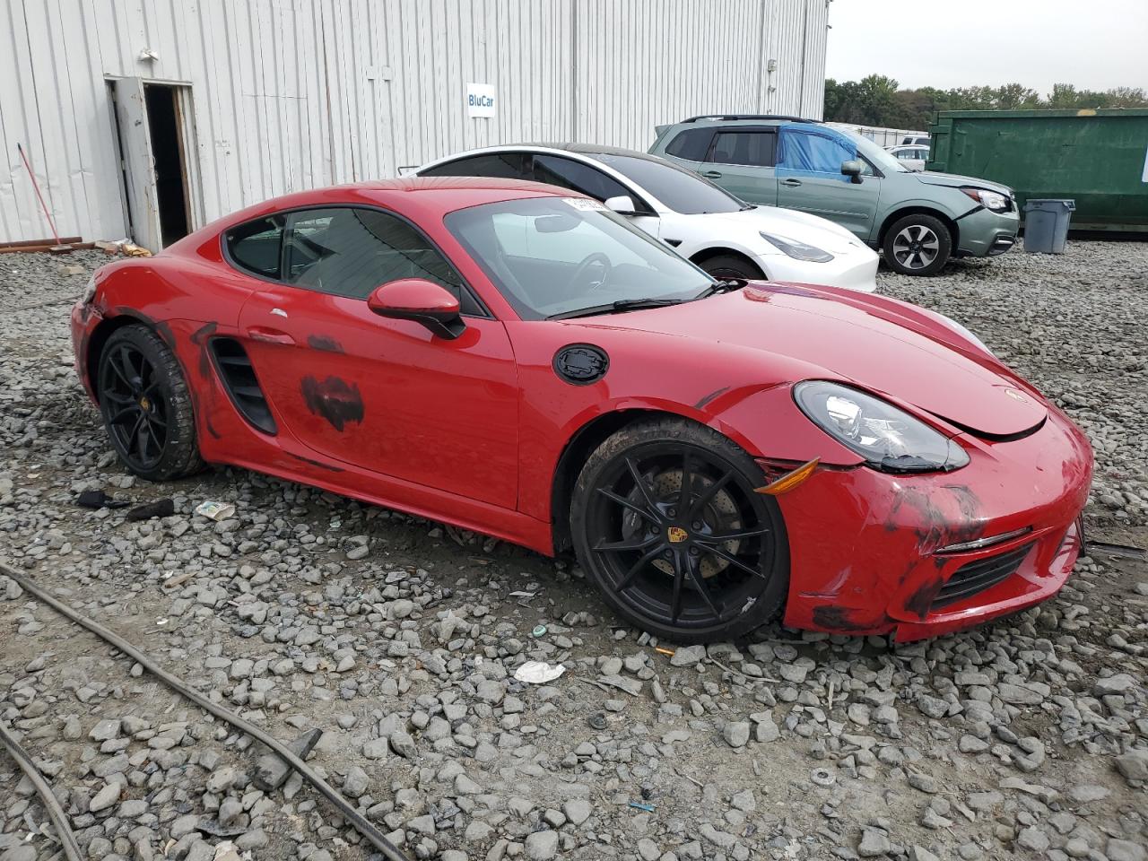 PORSCHE CAYMAN