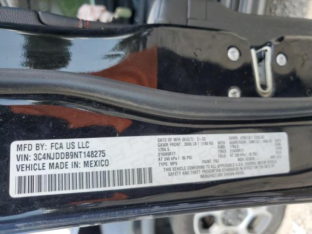 2022 JEEP COMPASS TR - 3C4NJDDB9NT148275