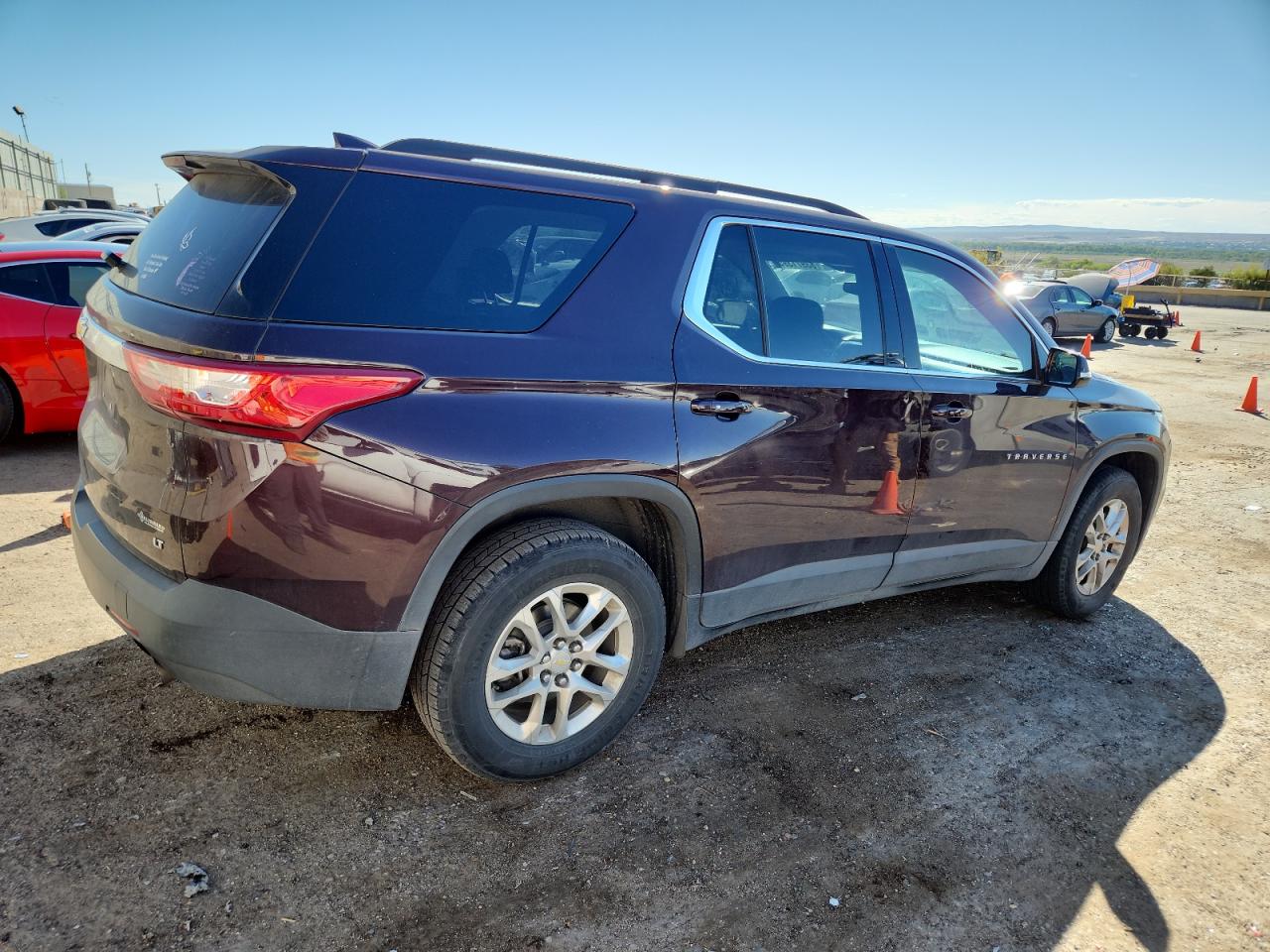 CHEVROLET TRAVERSE LT