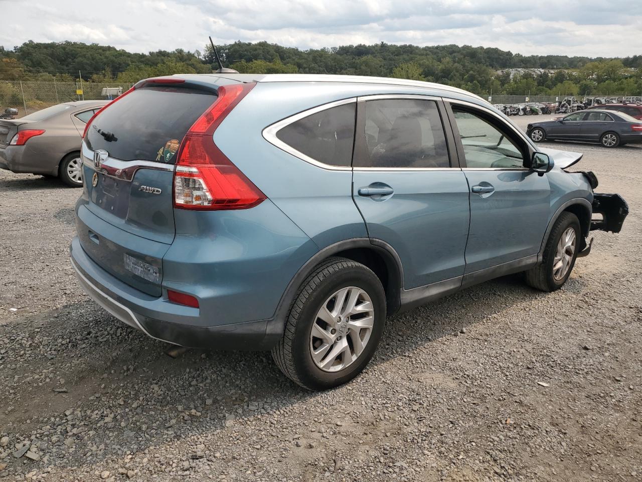 HONDA CR-V EXL