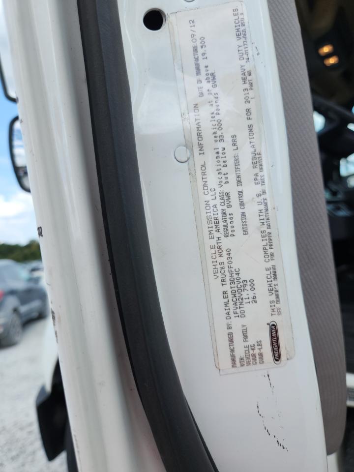 Lot #3284673337 2013 FREIGHTLINER M2 106 MED