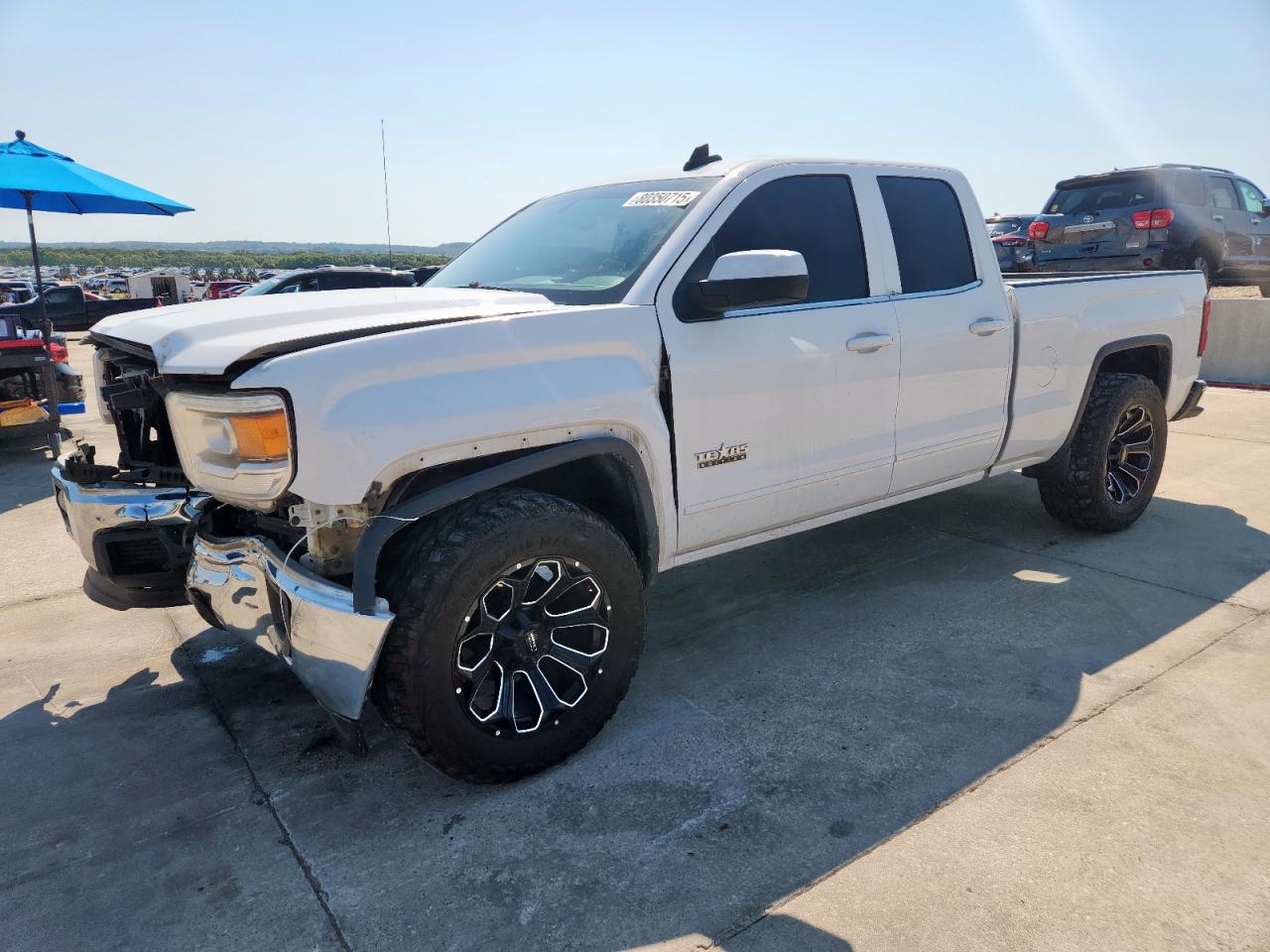 Lot #3311451273 2015 GMC SIERRA SLE