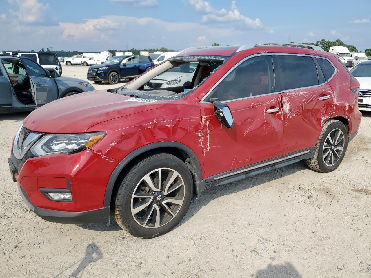 NISSAN ROGUE S