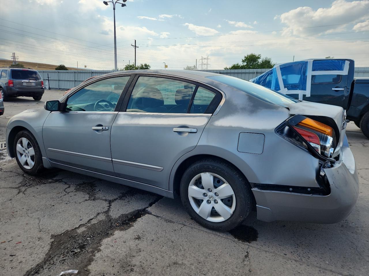 Lot #3305895275 2007 NISSAN ALTIMA 2.5