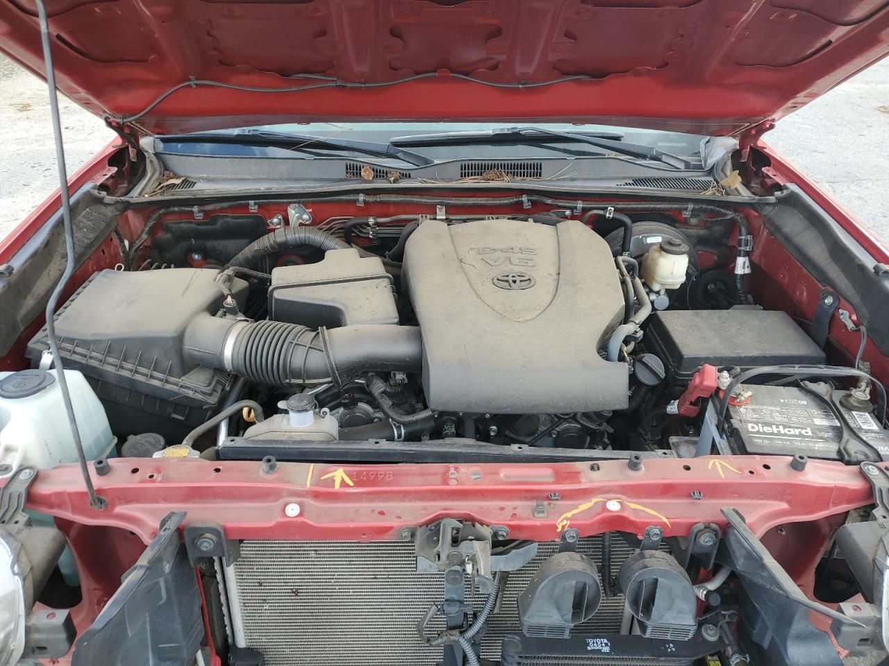 TOYOTA TACOMA DOUBLE CAB