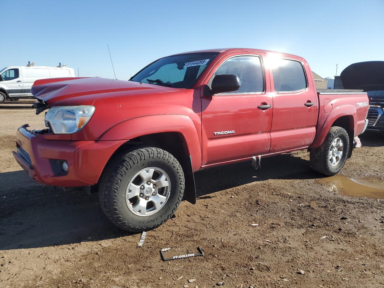 TOYOTA TACOMA DOUBLE CAB