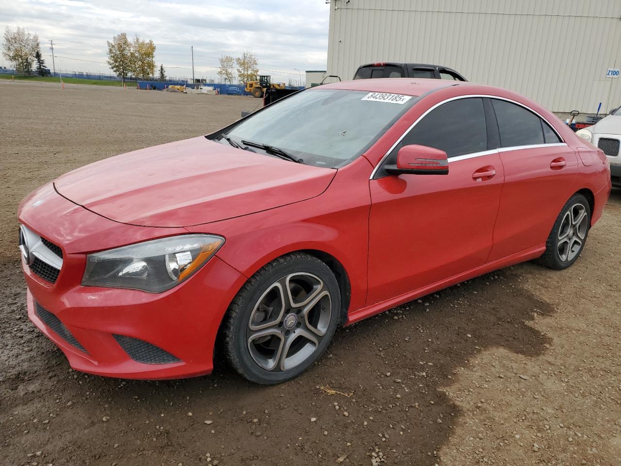 MERCEDES-BENZ CLA-CLASS 250 4MATIC
