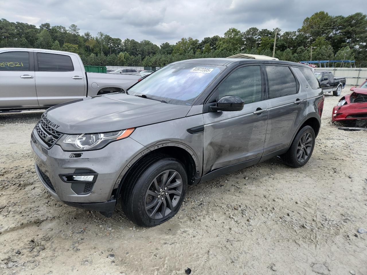 LAND ROVER DISCOVERY HSE