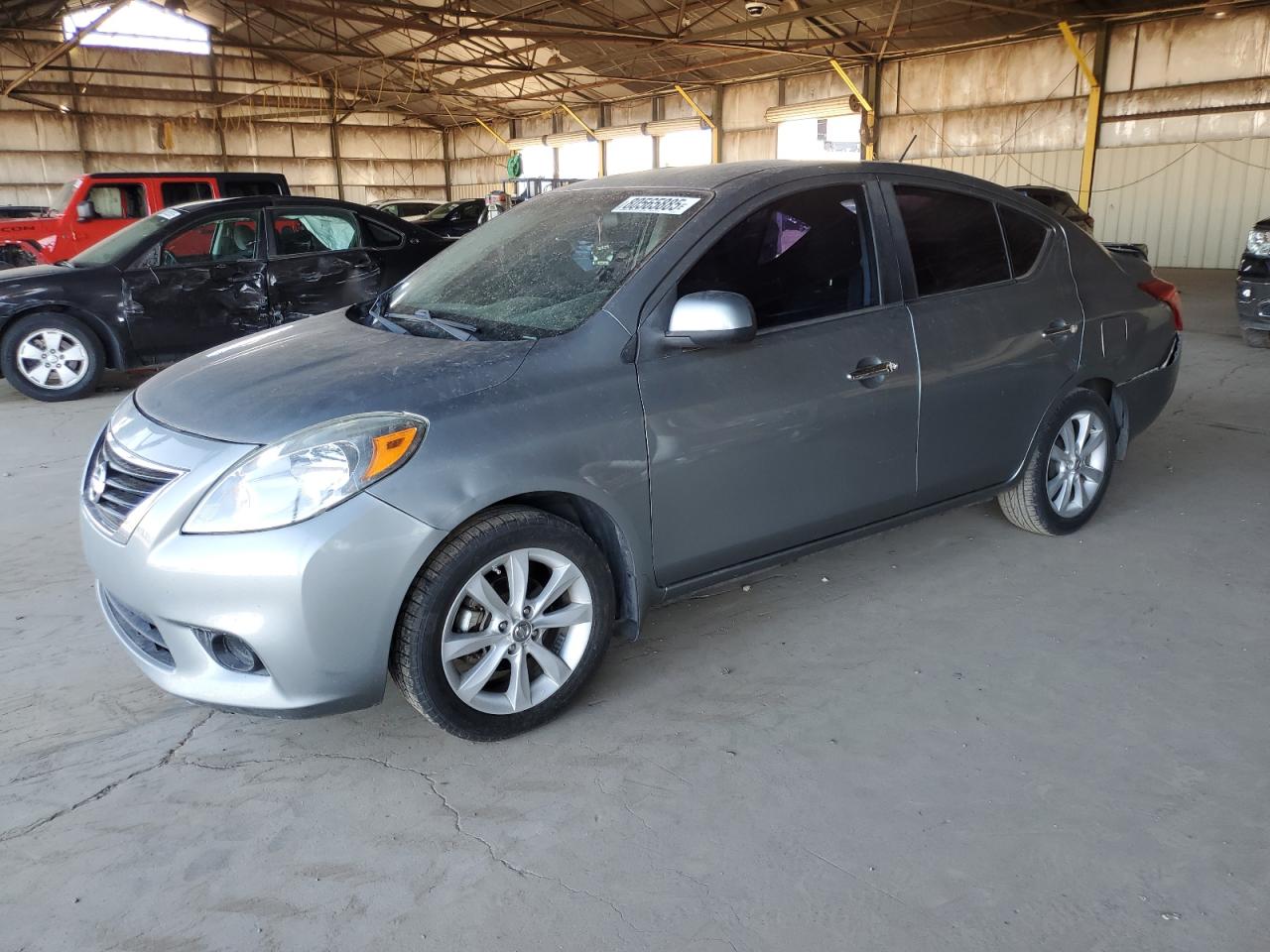 NISSAN VERSA S