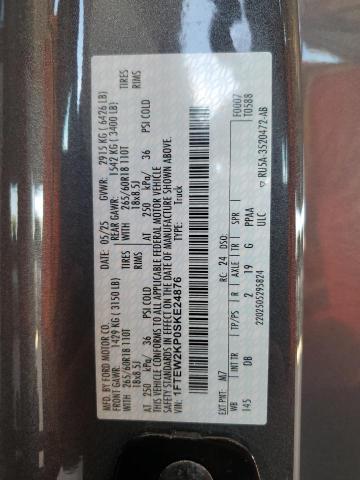 2025 FORD F150 STX - 1FTEW2KP0SKE24876