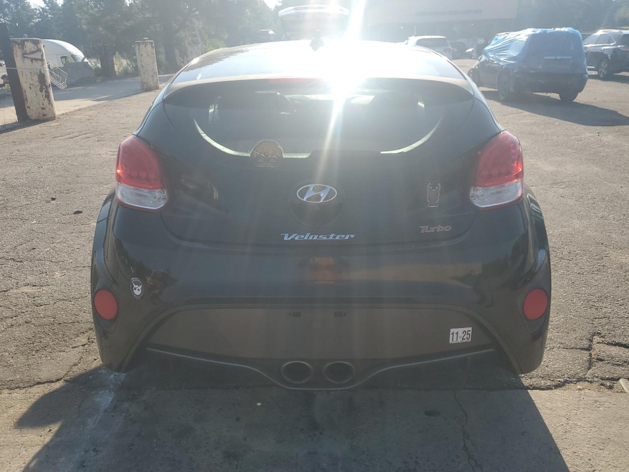 HYUNDAI VELOSTER TURBO