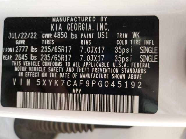 2023 KIA SPORTAGE X - 5XYK7CAF9PG045192