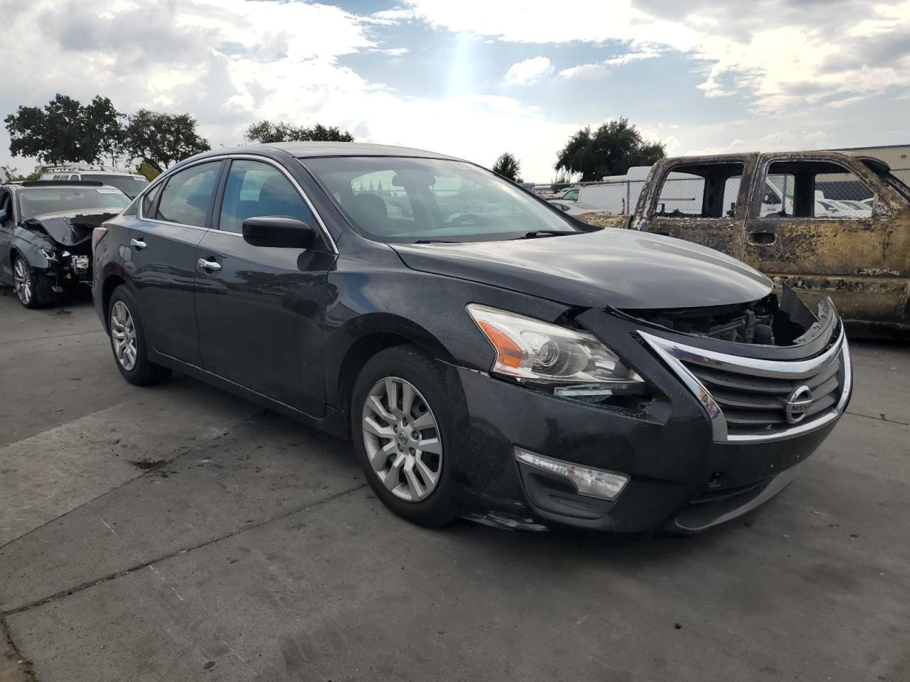 Lot #3310637731 2015 NISSAN ALTIMA 2.5