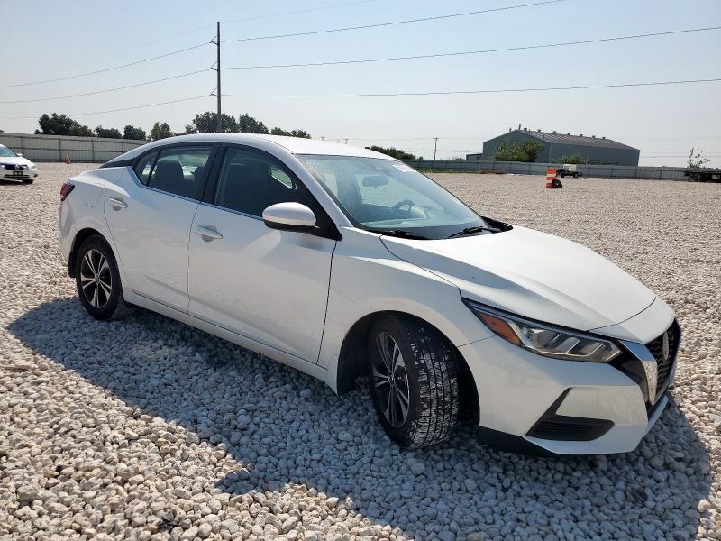 2022 NISSAN SENTRA SV 3N1AB8CV3NY295793