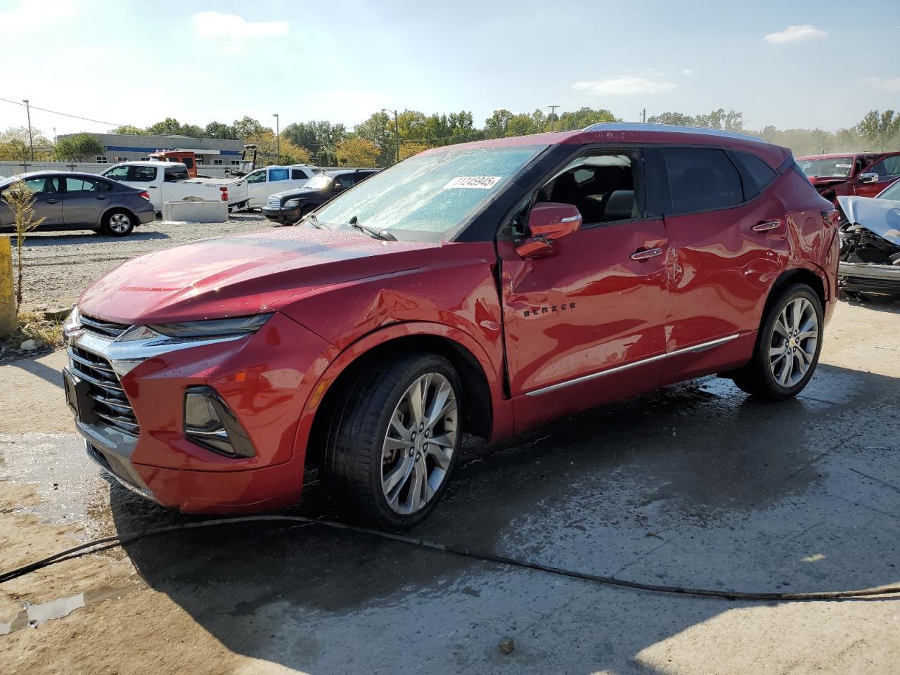  Salvage Chevrolet Blazer
