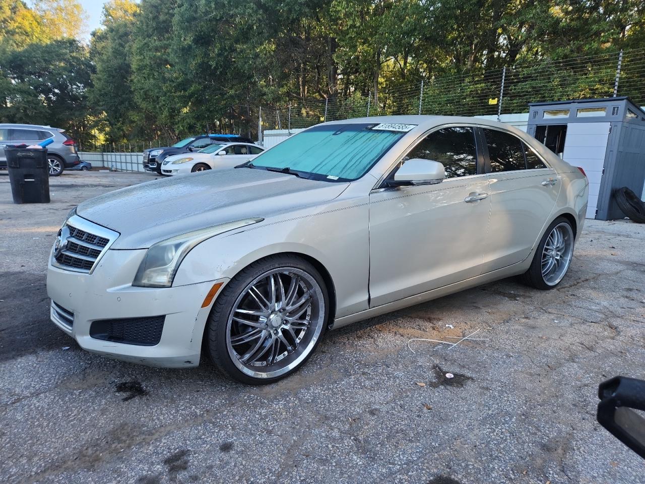 CADILLAC ATS LUXURY