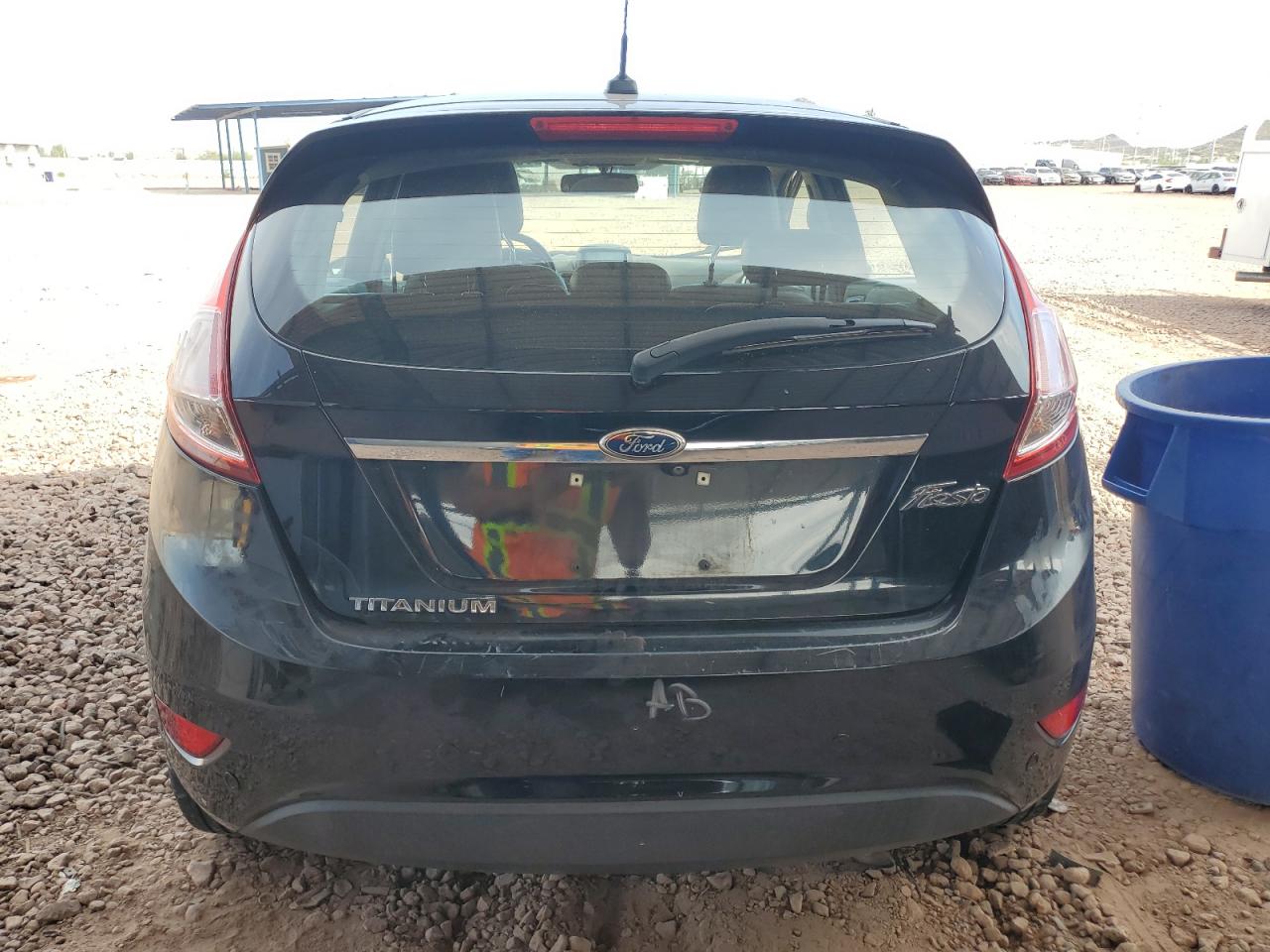 FORD FIESTA TITANIUM