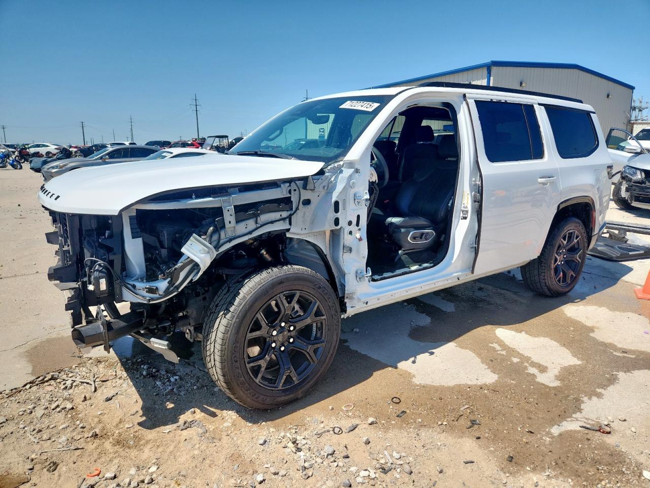JEEP WAGONEER SERIES II