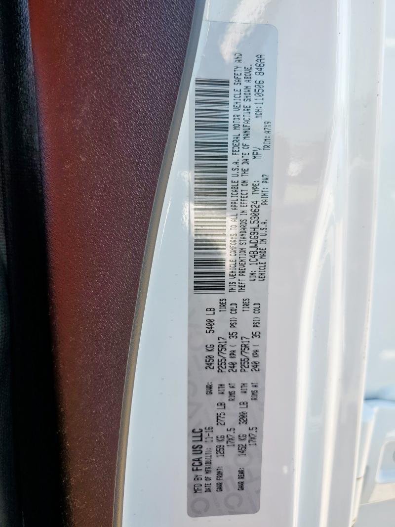 2017 JEEP WRANGLER UNLIMITED SPORT - 1C4BJWDG9HL530624