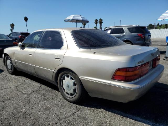 LEXUS LS 400 1994 gold  gas JT8UF11E9R0196886 photo #3