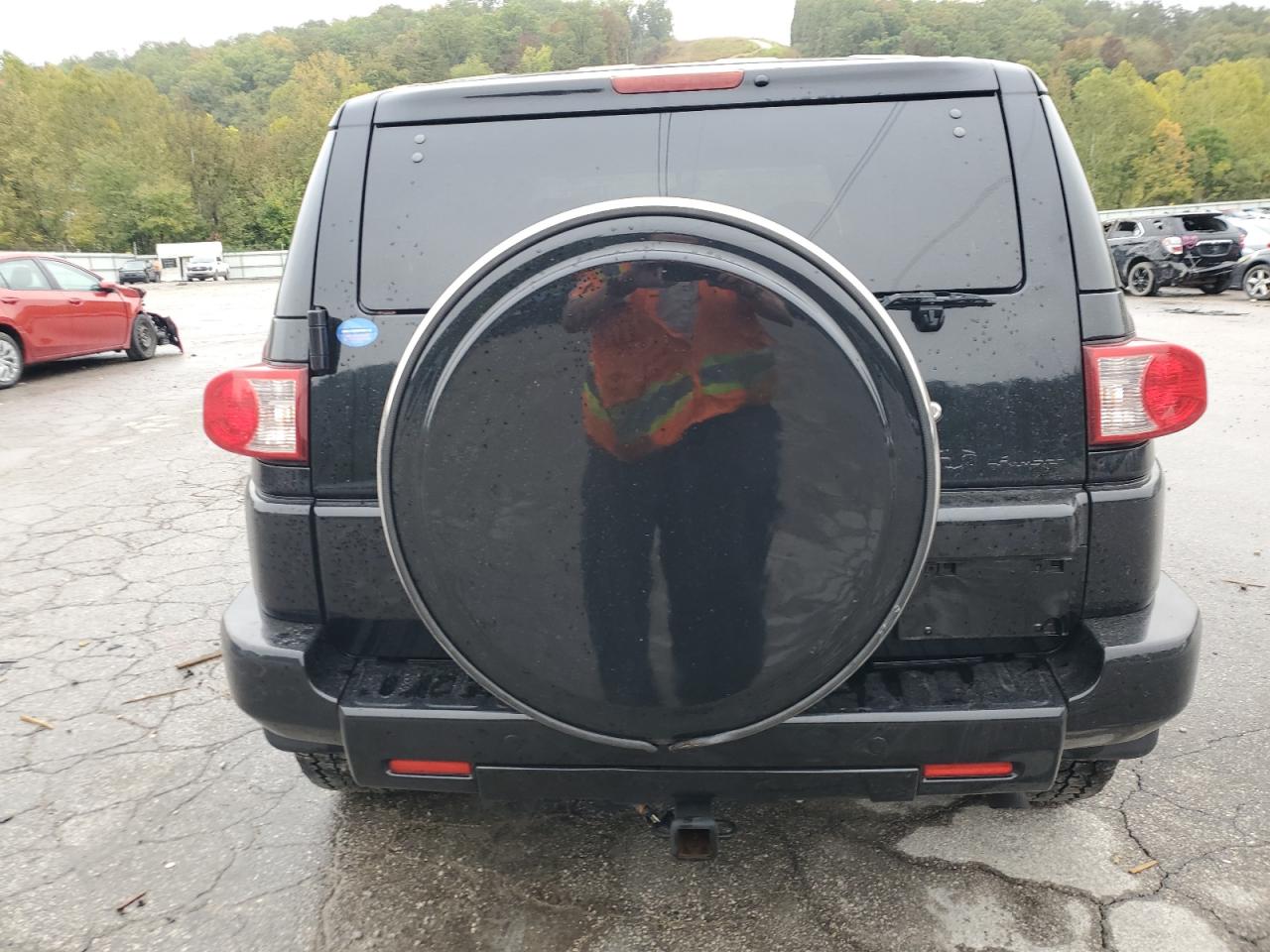 Lot #3294145941 2007 TOYOTA FJ CRUISER