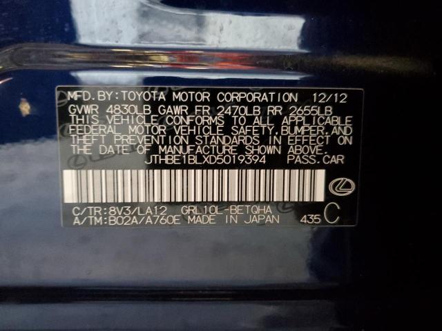 2013 LEXUS GS 350 #3298290087