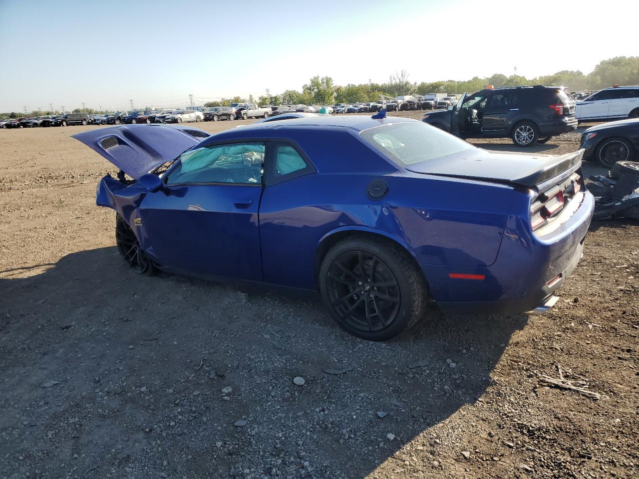 DODGE CHALLENGER R/T SCAT PACK