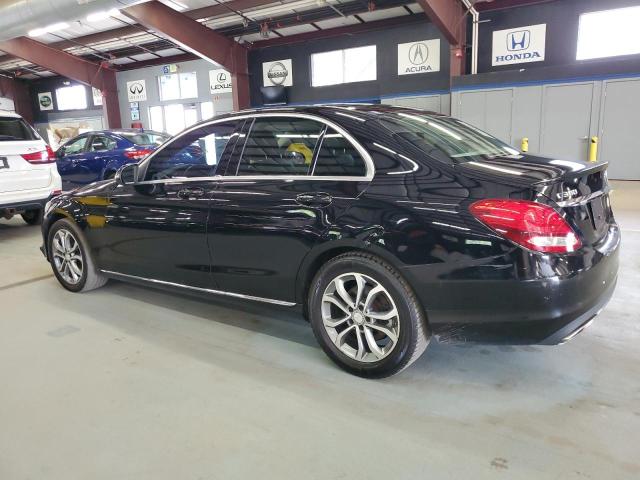 2016 MERCEDES-BENZ C 300 4MAT - WDDWF4KB0GR135568