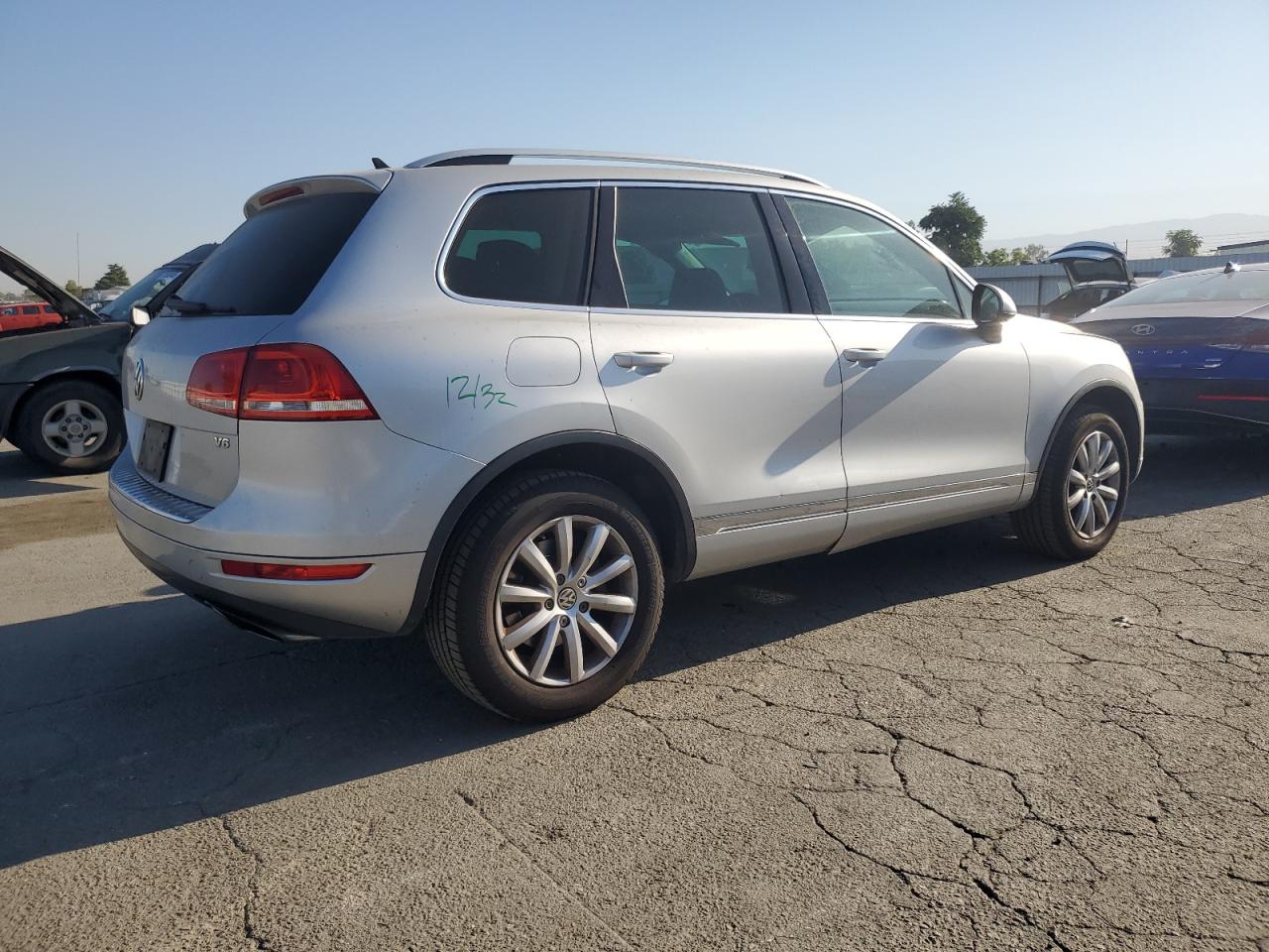 VOLKSWAGEN TOUAREG V6