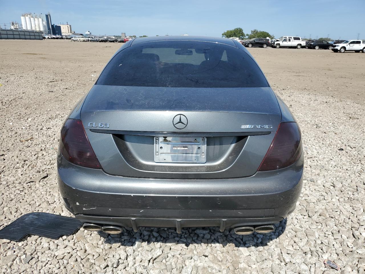 MERCEDES-BENZ CL-CLASS 63 AMG