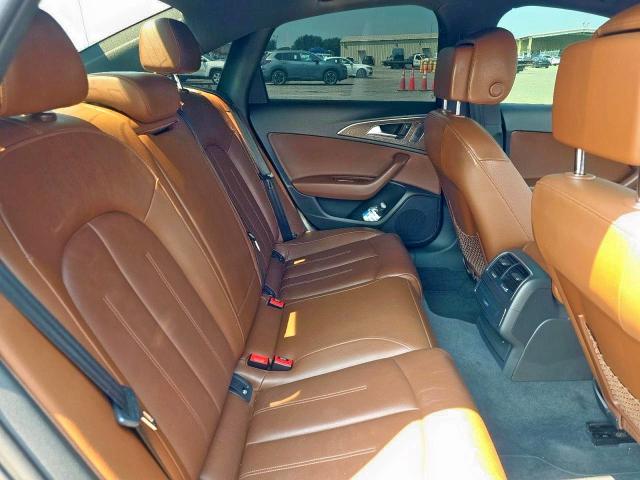 2016 AUDI A6 PREMIUM WAUCFAFC2GN168610