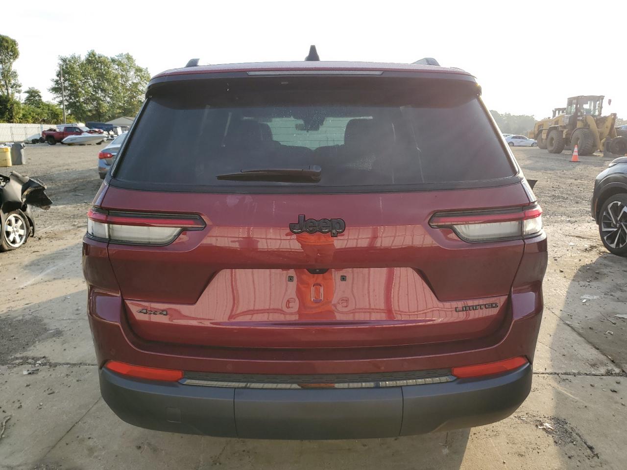 JEEP GRAND CHEROKEE L LIMITED