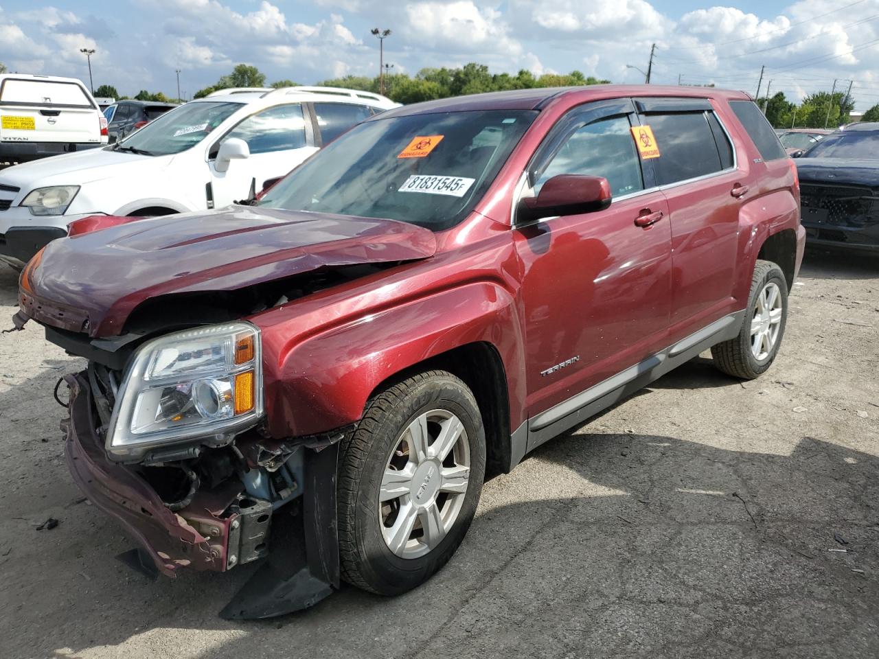 GMC TERRAIN SLE