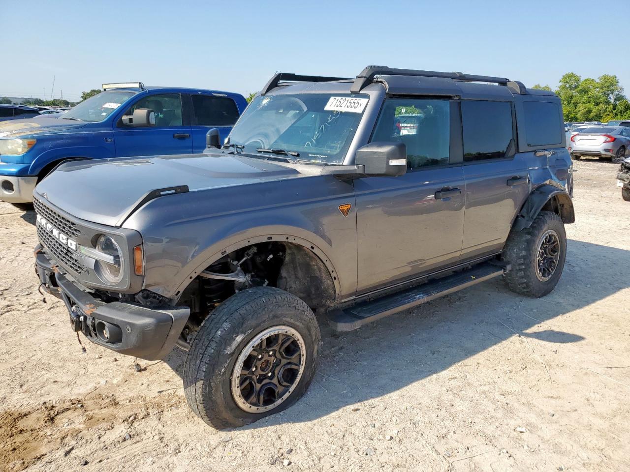 Lot #3234303032 2023 FORD BRONCO BAS