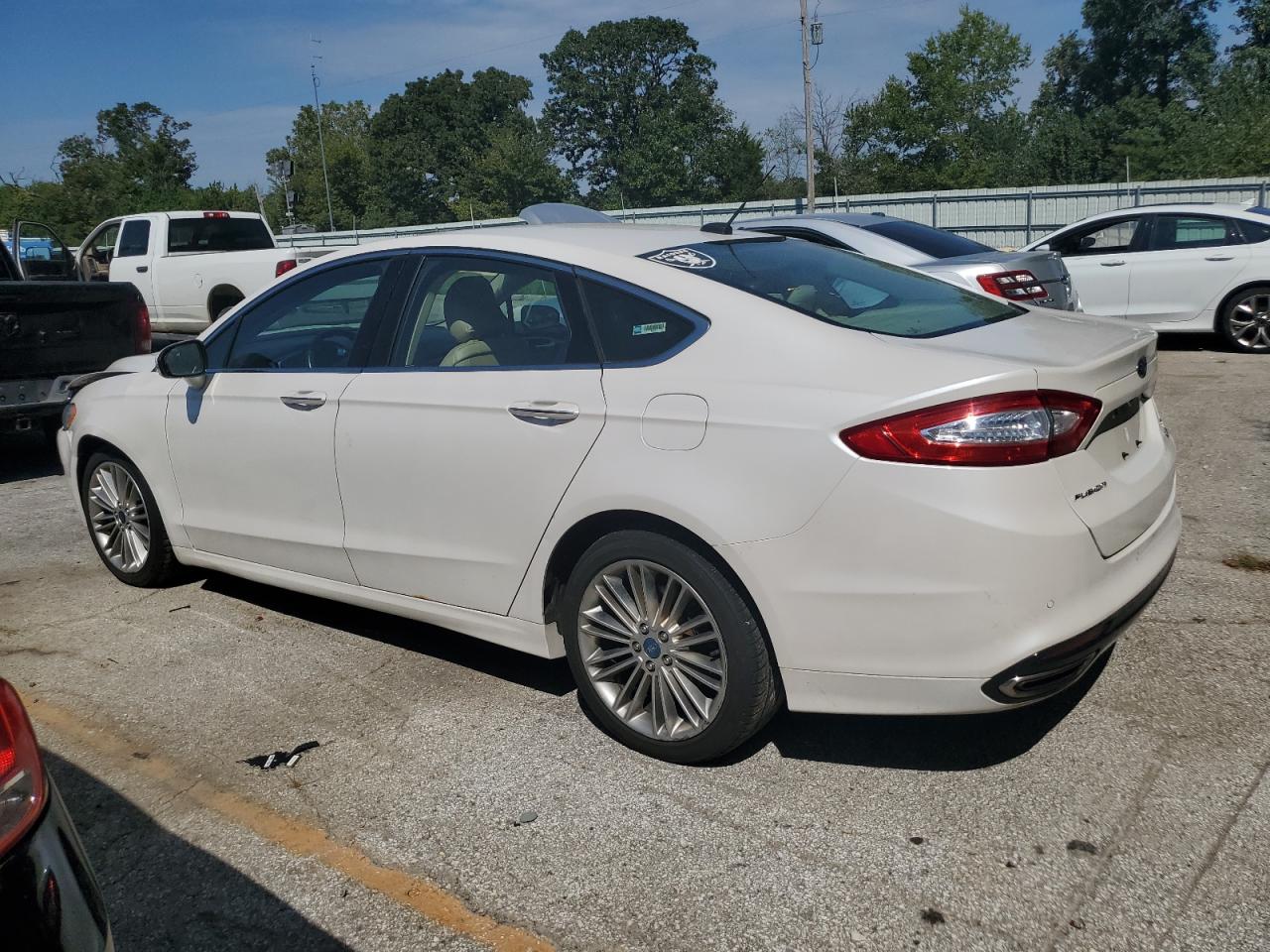Lot #3309245620 2016 FORD FUSION SE