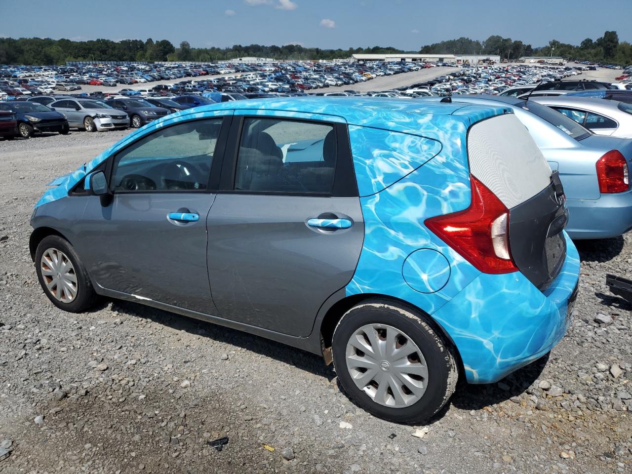 NISSAN VERSA NOTE S